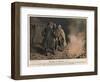 In the Camp of Bunzelwitz-Carl Rochling-Framed Giclee Print