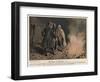 In the Camp of Bunzelwitz-Carl Rochling-Framed Giclee Print