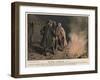 In the Camp of Bunzelwitz-Carl Rochling-Framed Giclee Print