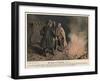 In the Camp of Bunzelwitz-Carl Rochling-Framed Giclee Print