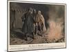 In the Camp of Bunzelwitz-Carl Rochling-Mounted Giclee Print