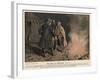 In the Camp of Bunzelwitz-Carl Rochling-Framed Giclee Print