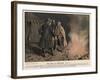 In the Camp of Bunzelwitz-Carl Rochling-Framed Giclee Print