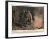 In the Camp of Bunzelwitz-Carl Rochling-Framed Giclee Print