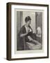 In the Cap Market, Boulogne-Davidson Knowles-Framed Giclee Print