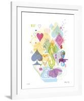 In The Cards-Adrienne Wong-Framed Giclee Print