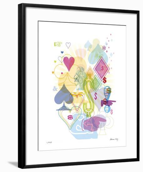 In The Cards-Adrienne Wong-Framed Giclee Print