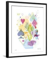 In The Cards-Adrienne Wong-Framed Giclee Print