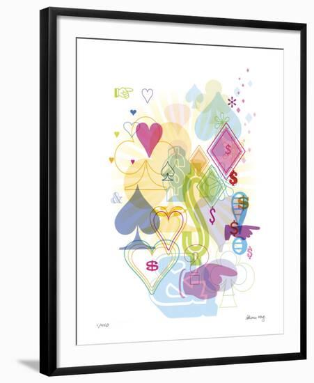 In The Cards-Adrienne Wong-Framed Giclee Print