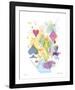 In The Cards-Adrienne Wong-Framed Giclee Print