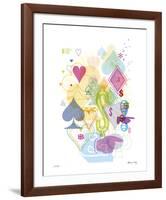In The Cards-Adrienne Wong-Framed Giclee Print