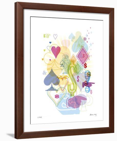 In The Cards-Adrienne Wong-Framed Giclee Print