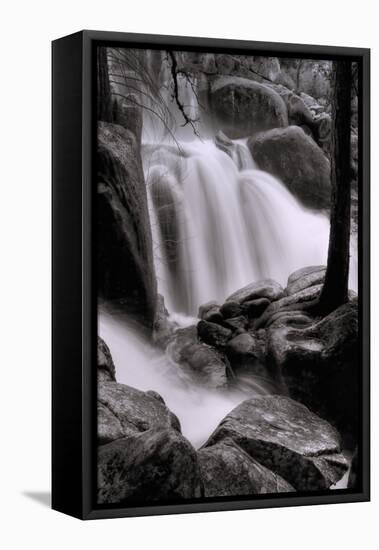 In the Cascades-Vincent James-Framed Stretched Canvas