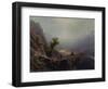 In the Caucasus Mountains, 1879-Lev Felixovich Lagorio-Framed Giclee Print