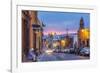 In the Centro District of San Miguel De Allende, Mexico-Chuck Haney-Framed Photographic Print