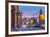 In the Centro District of San Miguel De Allende, Mexico-Chuck Haney-Framed Photographic Print