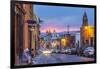 In the Centro District of San Miguel De Allende, Mexico-Chuck Haney-Framed Photographic Print