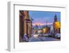 In the Centro District of San Miguel De Allende, Mexico-Chuck Haney-Framed Photographic Print