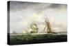 In the Channel-Thomas Luny-Stretched Canvas