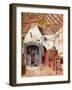 'In the Chappells' cottage at Rolleston-Kate Greenaway-Framed Giclee Print