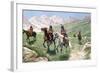 In the Cheyenne Country, 1896-John Hauser-Framed Giclee Print