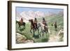 In the Cheyenne Country, 1896-John Hauser-Framed Giclee Print