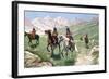 In the Cheyenne Country, 1896-John Hauser-Framed Giclee Print