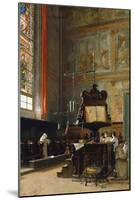 In the Choir-Giovanni Battista Torriglia-Mounted Giclee Print