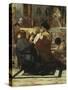 In the Church, 1881-Luigi Nono-Stretched Canvas
