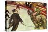 In the Circus-Henri de Toulouse-Lautrec-Stretched Canvas