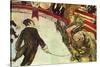 In the Circus-Henri de Toulouse-Lautrec-Stretched Canvas