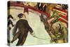 In The Circus-Henri de Toulouse-Lautrec-Stretched Canvas