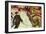 In The Circus-Henri de Toulouse-Lautrec-Framed Art Print