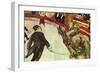 In The Circus-Henri de Toulouse-Lautrec-Framed Premium Giclee Print