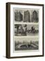In the City of the World's Fair, Some of the Principal Buildings and Objects of Interest-null-Framed Giclee Print