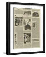 In the City of Verona-null-Framed Giclee Print