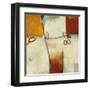 In the City VII-Lisa Ridgers-Framed Art Print