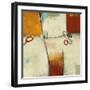 In the City VII-Lisa Ridgers-Framed Art Print