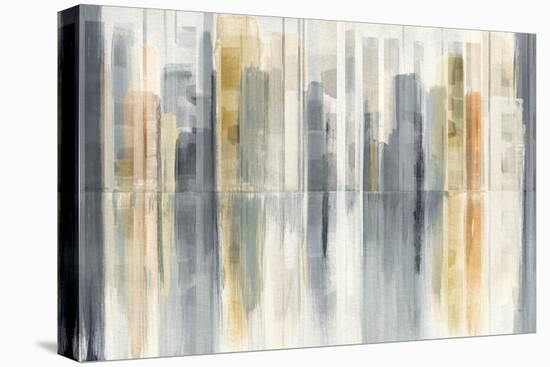 In the City-Susan Jill-Stretched Canvas
