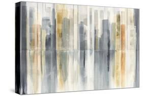 In the City-Susan Jill-Stretched Canvas