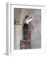 In the Classroom, 1883-Pierre Edouard Frere-Framed Giclee Print