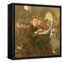 In the Classroom-J. Harris-Framed Stretched Canvas