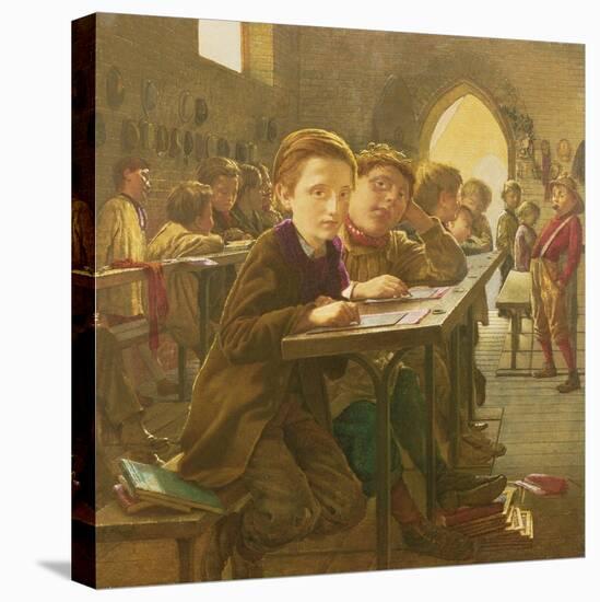 In the Classroom-J. Harris-Stretched Canvas