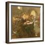 In the Classroom-J. Harris-Framed Giclee Print