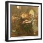 In the Classroom-J. Harris-Framed Giclee Print