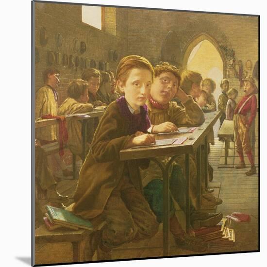 In the Classroom-J. Harris-Mounted Giclee Print