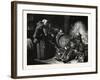 In the Cloister Cellar-Eduard Grutzner-Framed Giclee Print