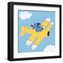 In the Clouds III-Erica J^ Vess-Framed Art Print