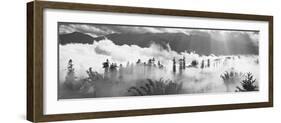 In the Clouds-Nhiem Hoang The-Framed Giclee Print