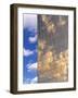 In the Clouds-Monika Burkhart-Framed Photographic Print